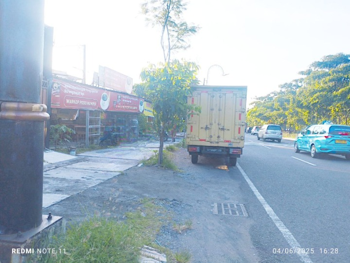Dijual Tanah Komersial di Nol Jalan Raya Ir. H. Soekarno MERR Surabaya Timur - Image 1