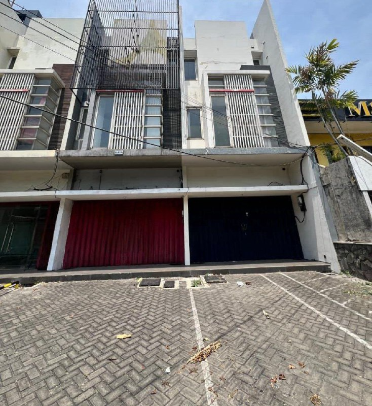Dijual / Disewakan Ruko Nol Jalan Raya Jemursari Surabaya Timur - Image 1