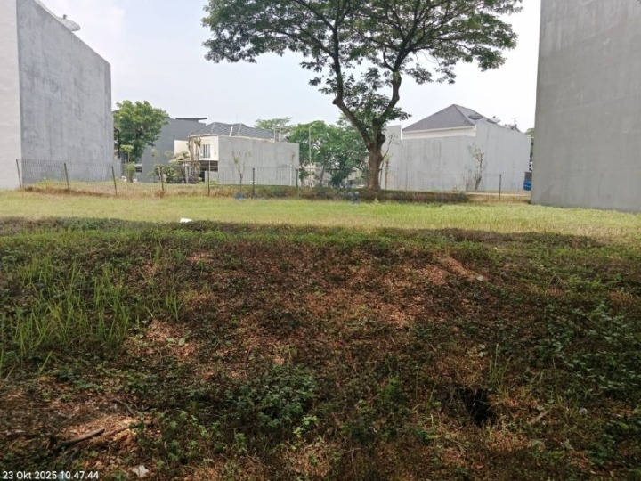 Dijual Cepat Kavling Raya Waterfront Citraland Surabaya Barat - Image 1