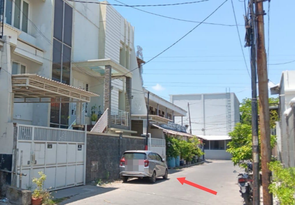 Jual Murah Lelang Rumah di Karang Empat Lokasi Strategis Surabaya Timur - Image 1