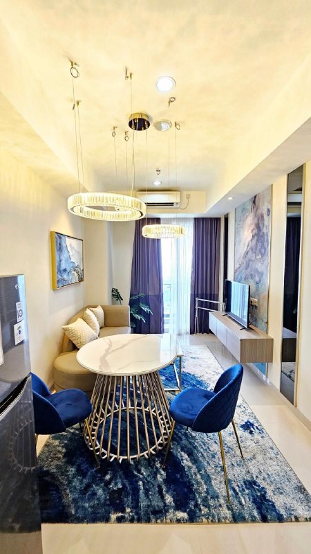 Dijual Apartment di Grand Sungkono Lagoon Tower Caspian Surabaya Barat - Thumbnail 4