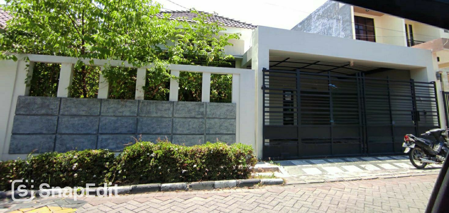 Dijual Rumah Siap Huni di Kawasan Perumahan Elit Nirwana Eksekutif Surabaya Timur - Image 1