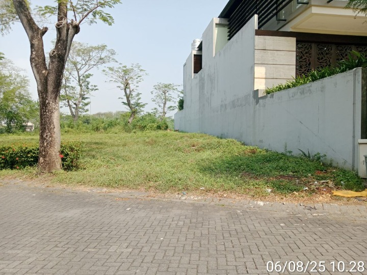 Jual Kavling Tanah di Bukit Golf Internasional Golf View Lokasi Elite Citraland Surabaya Barat - Image 1