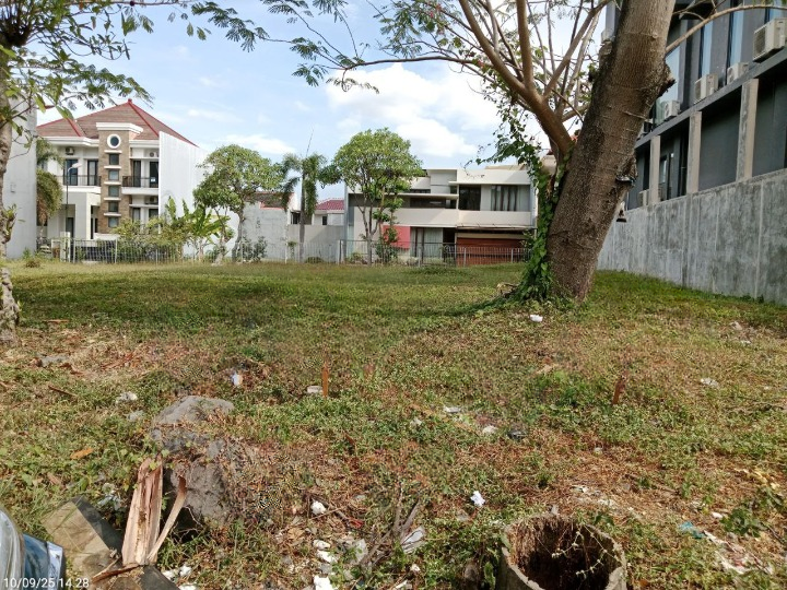 Disewakan Tanah di Citraland Palm Hill Surabaya Barat - Image 1
