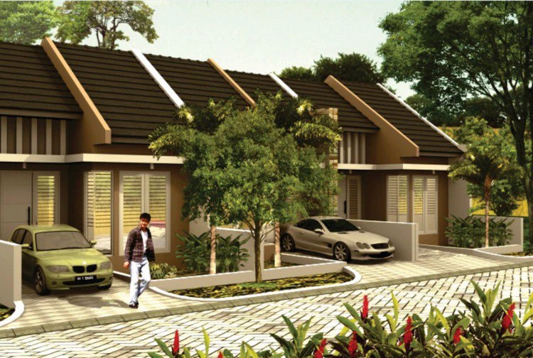 Dijual Rumah Modern di Banjar Mukti Residence Sidoarjo - Image 1