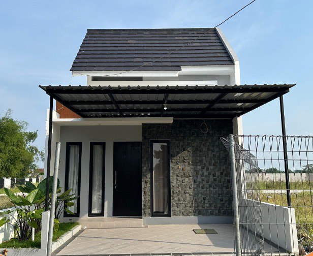 Dijual Rumah Modern di Surya Jumputrejo Regency Tahap 2 Sidoarjo - Image 1
