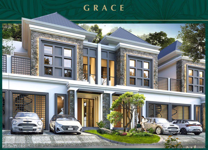 Dijual Rumah Eksklusif di Cluster Belvedere Pakuwon Indah Surabaya Barat - Image 1