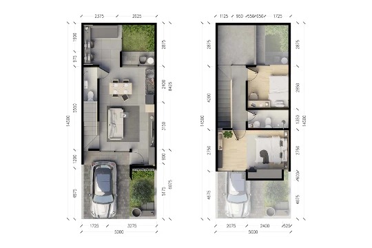 Dijual Rumah Baru Minimalis di Central Park Juanda Sidoarjo - Thumbnail 2
