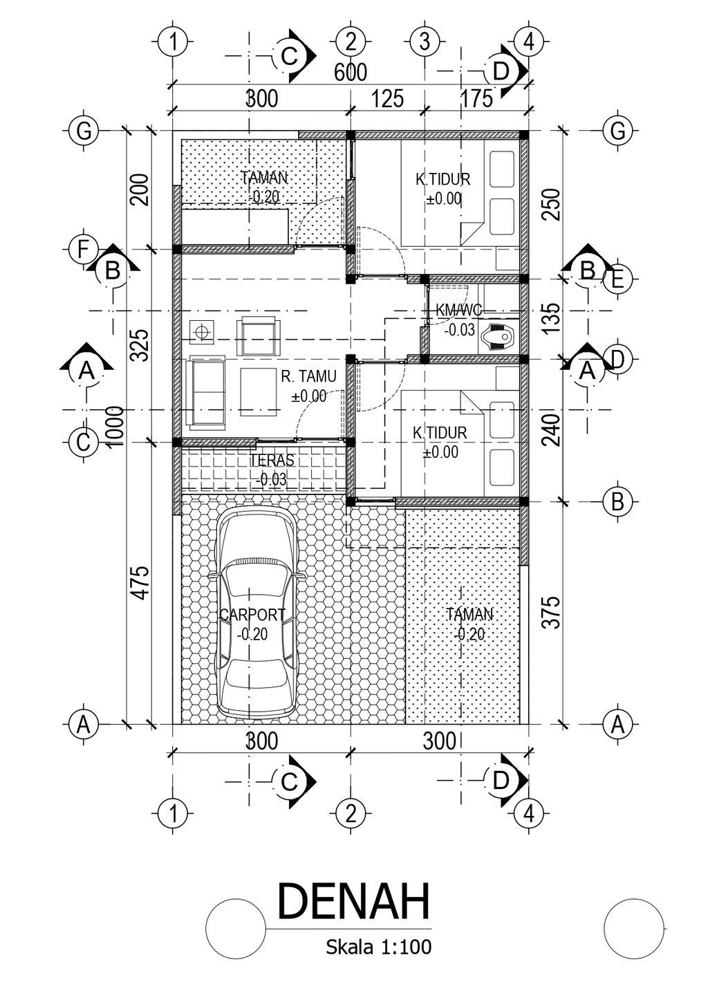Dijual Rumah Baru Nyaman di The Fazza 2 De Naila Village Gresik - Thumbnail 4