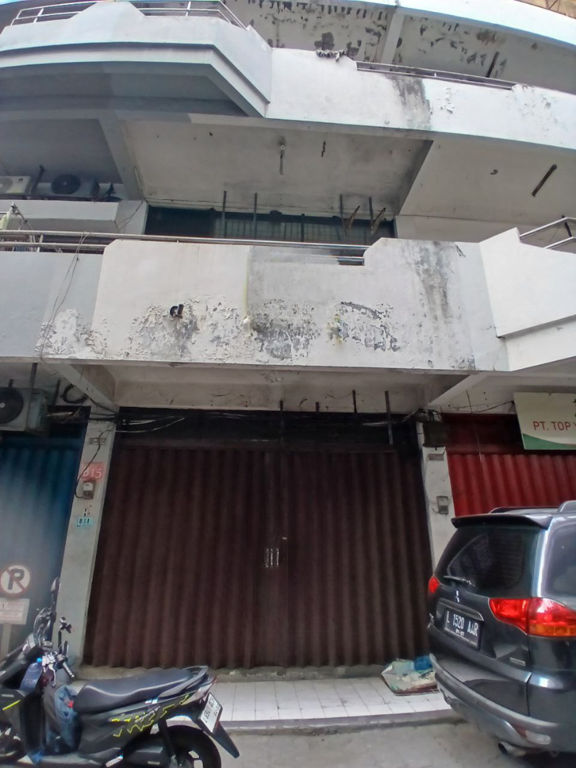 Dijual Ruko 3,5 Lantai di Ambengan Plaza Surabaya Pusat — Lokasi Strategis Dekat Pusat Kota - Image 1