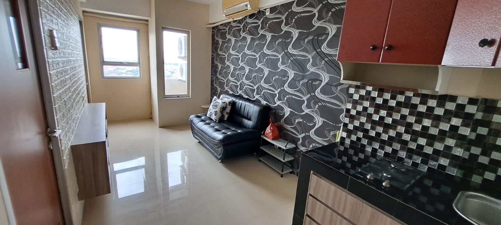 Dijual Apartemen Baru Renov di Puncak Permai Surabaya Barat - Image 1