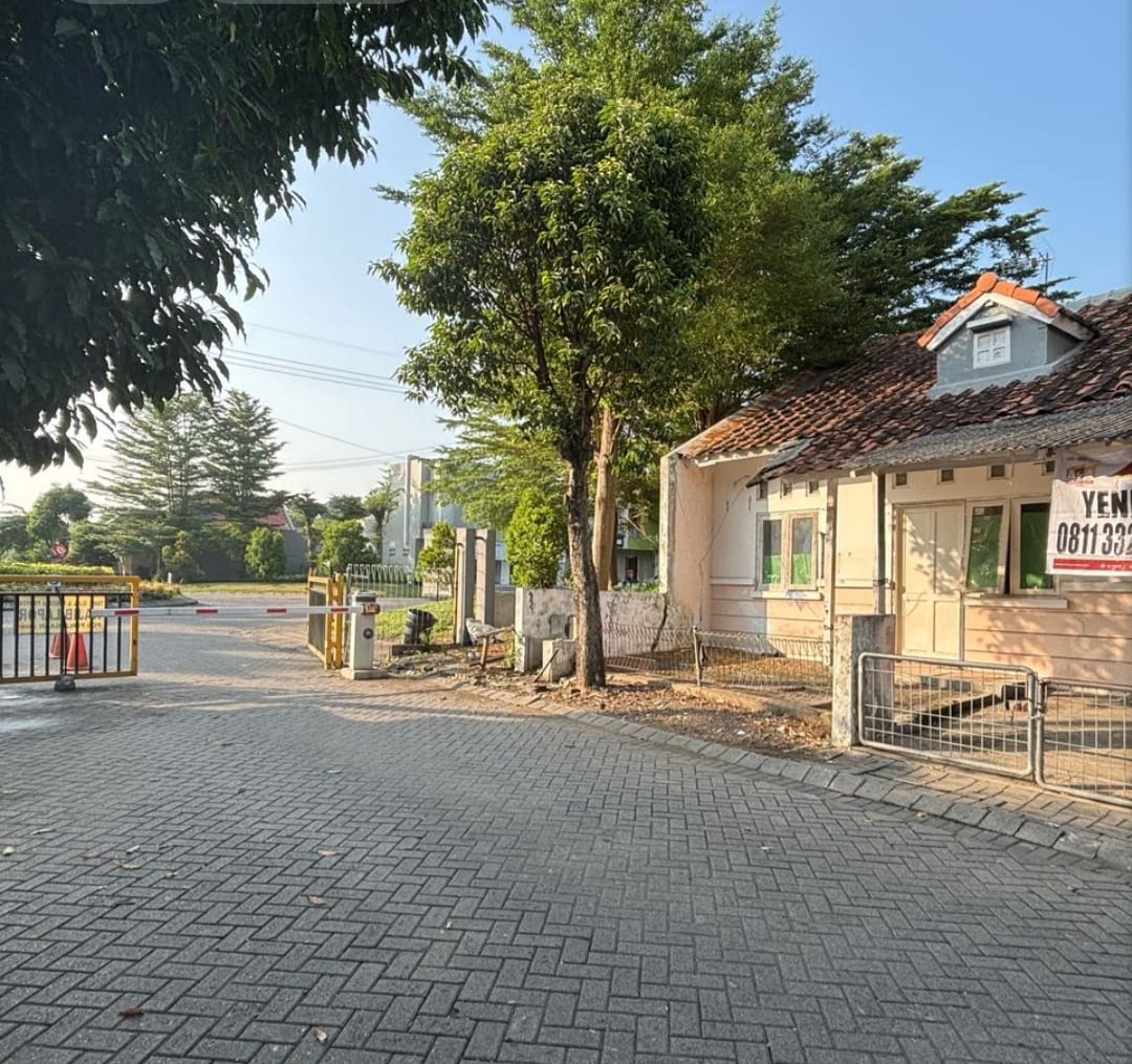 Dijual Rumah Hitung Tanah di Bukit Palma Citraland Surabaya Barat - Image 1