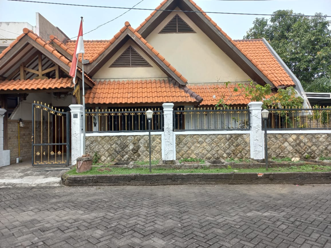 Dijual Rumah di Jl. Medokan Asri Timur Surabaya Timur – Shm Hadap Utara - Image 1