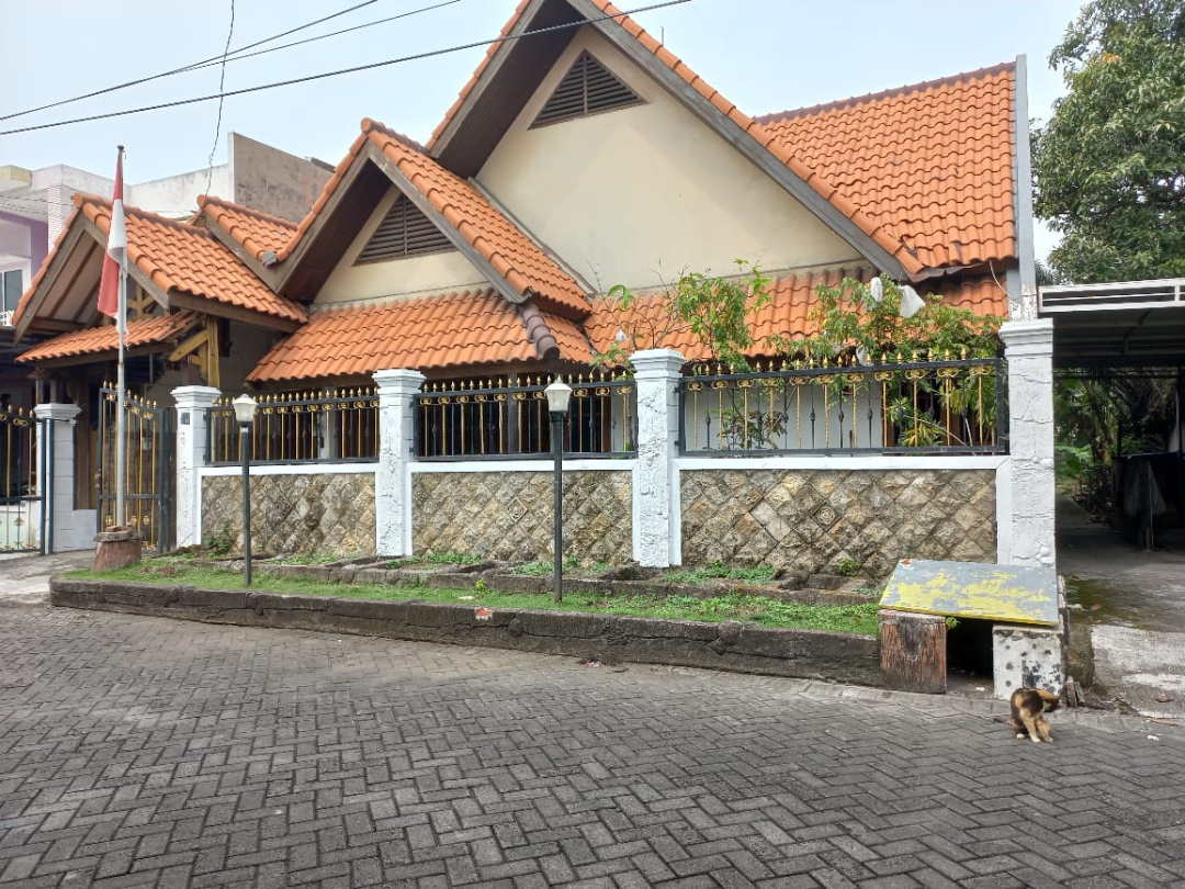 Dijual Rumah di Jl. Medokan Asri Timur Surabaya Timur – Shm Hadap Utara - Thumbnail 2