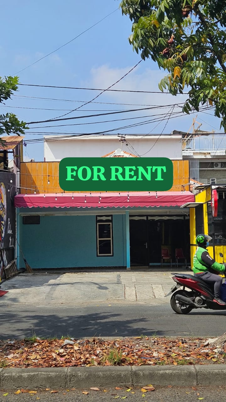 Disewakan Rumah Usaha di Darmo Baru Barat Area Komersial Lokasi Strategis Surabaya Barat - Image 1