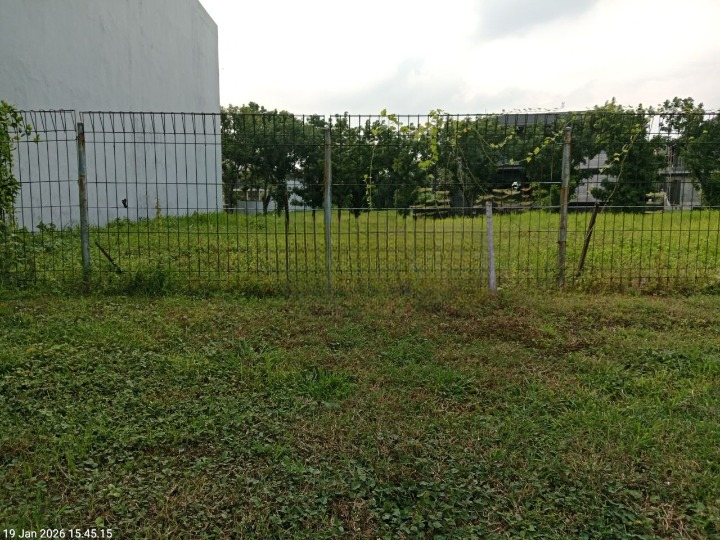 Dijual Tanah Kavling Strategis di Raffles Garden Citraland Surabaya Barat - Image 1