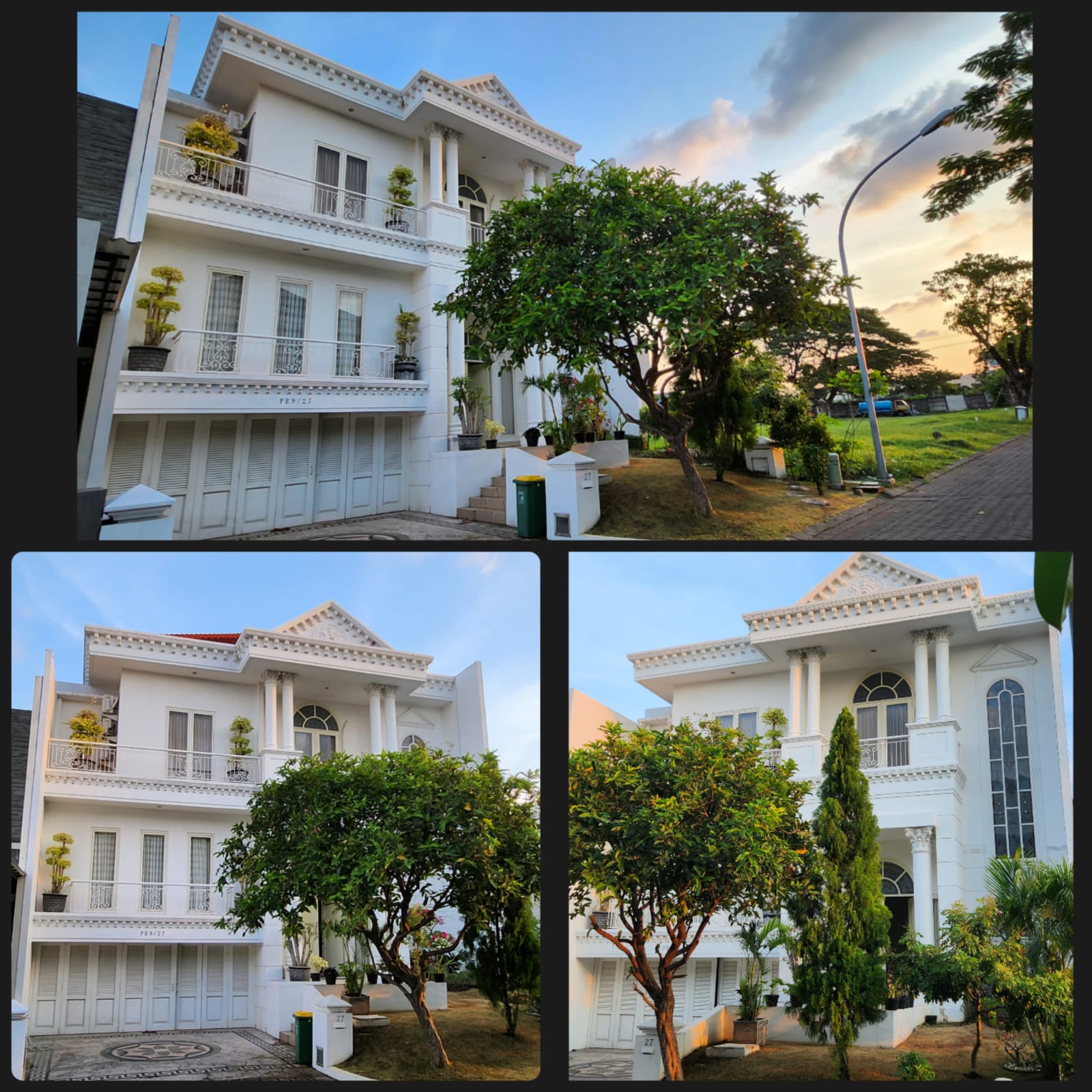 Dijual Rumah Siap Huni di Pakuwon Indah Surabaya Barat - Image 1