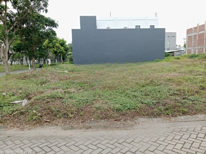 Dijual Tanah Kavling di Waterfront Citraland, Surabaya Barat - Image 1