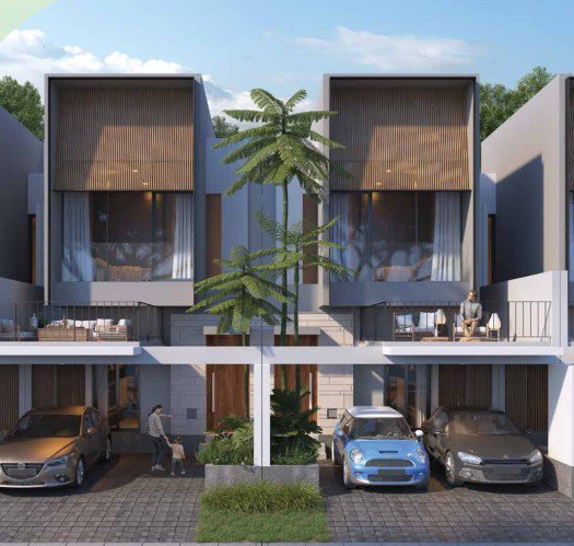 Dijual Rumah Modern di The Prambanan Residence Surabaya Barat - Image 1
