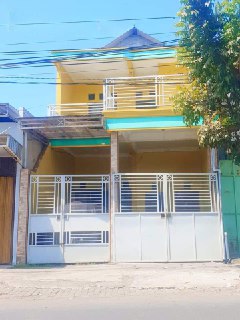 Dijual Rumah Nol Jalan Raya di Dukuh Bulak Banteng Timur Surabaya Utara - Image 1