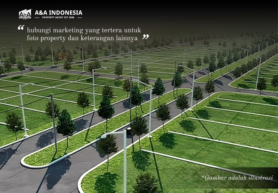 Dijual Murah Tanah di Bukit Golf Internasional Citraland Surabaya Barat - Image 1