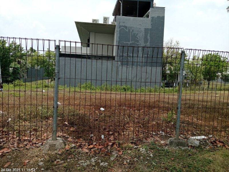 Dijual Tanah Kavling di Raffles Garden Citraland, Surabaya Barat - Image 1