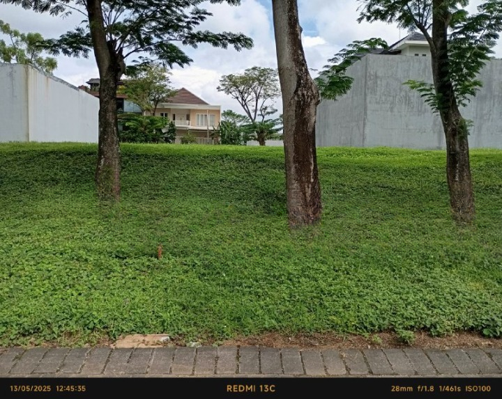Dijual Tanah Kavling Eksklusif di Citraland Somerset Surabaya Barat - Image 1