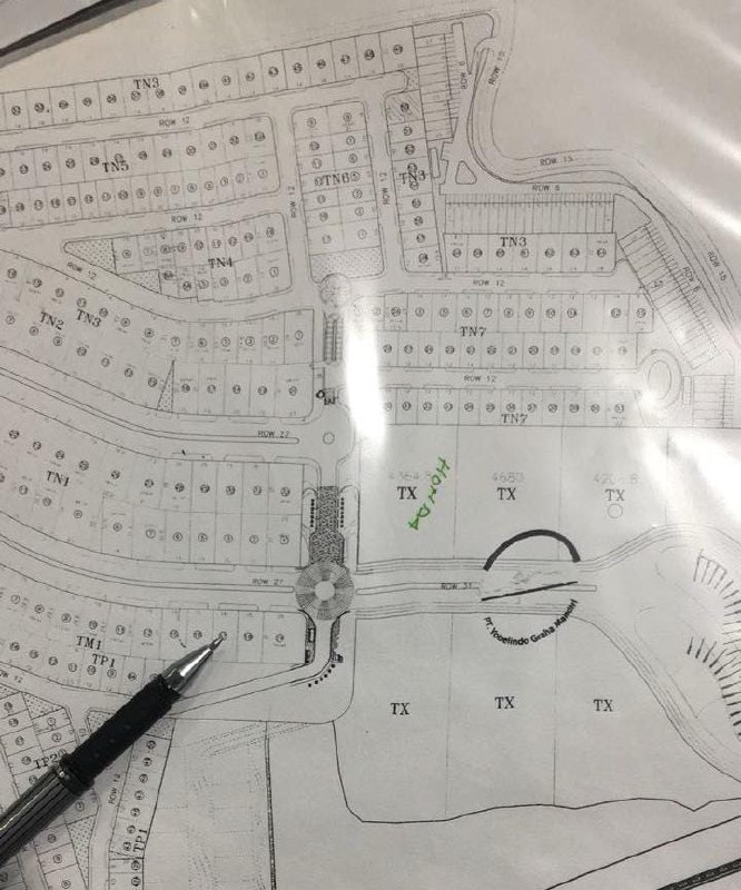 Dijual Kavling Komersial Strategis di Raya Emerald Mansion Citraland Surabaya Barat - Image 1