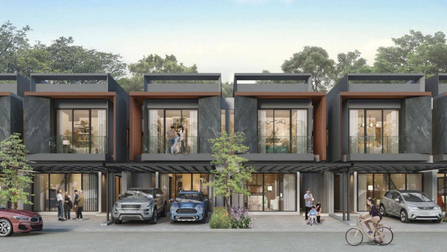Dijual Rumah Lokasi Strategis di Cluster Premium di Citraland The Greenlake Surabaya Barat - Image 1
