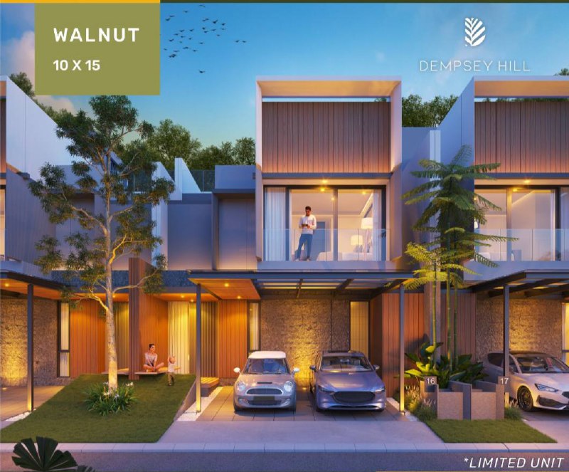 Dijual Rumah Baru Premium di Cluster Dempsey Hill Citraland Northwest Surabaya Barat - Image 1
