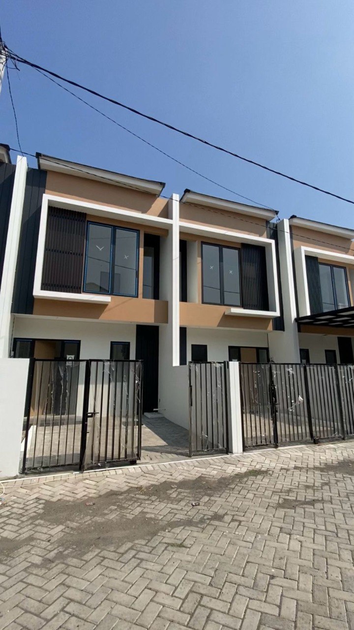 Dijual Rumah Baru di Grand Kencana Residence III Surabaya Timur - Image 1