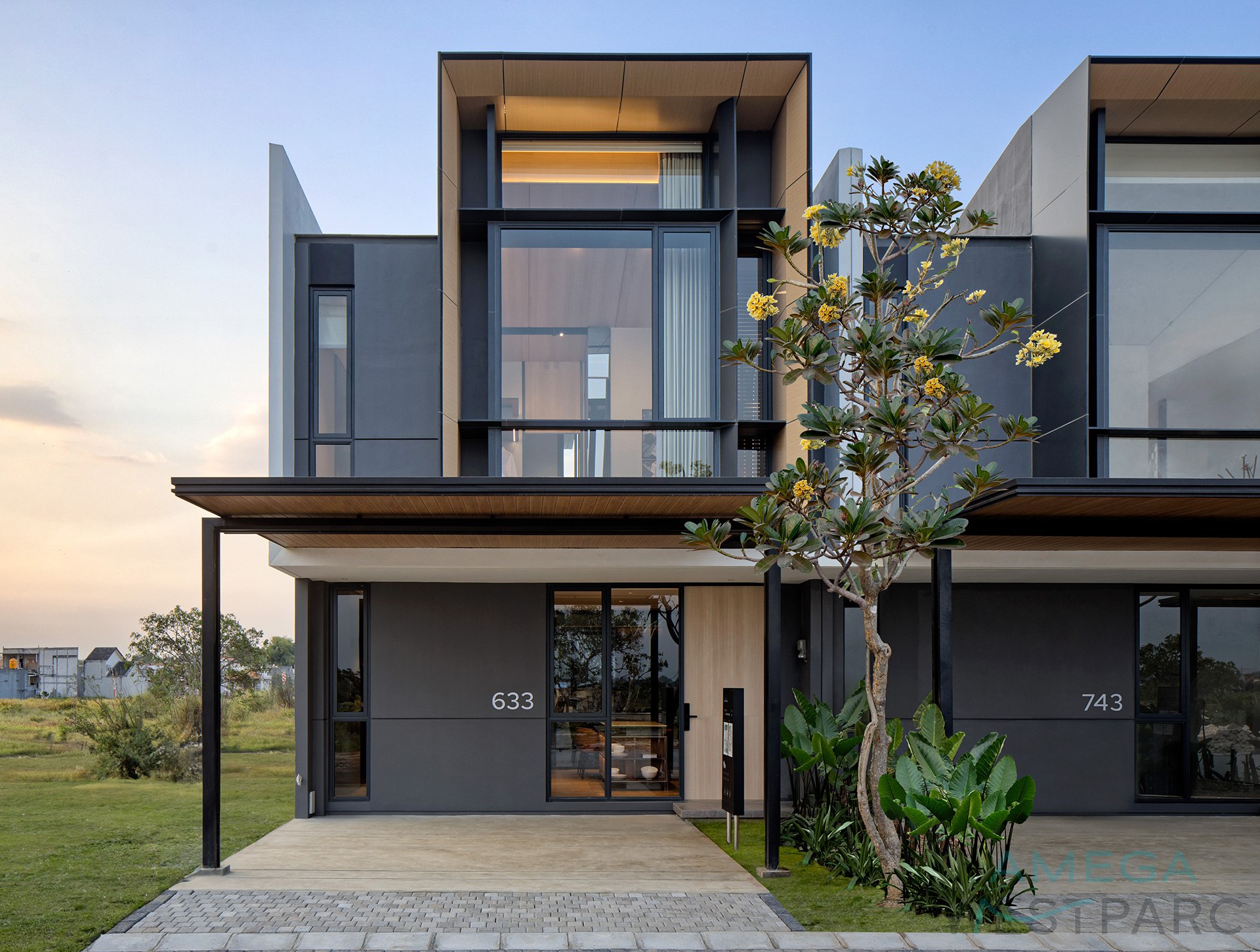 Dijual Rumah Modern di Amega Westparc Gresik - Image 1