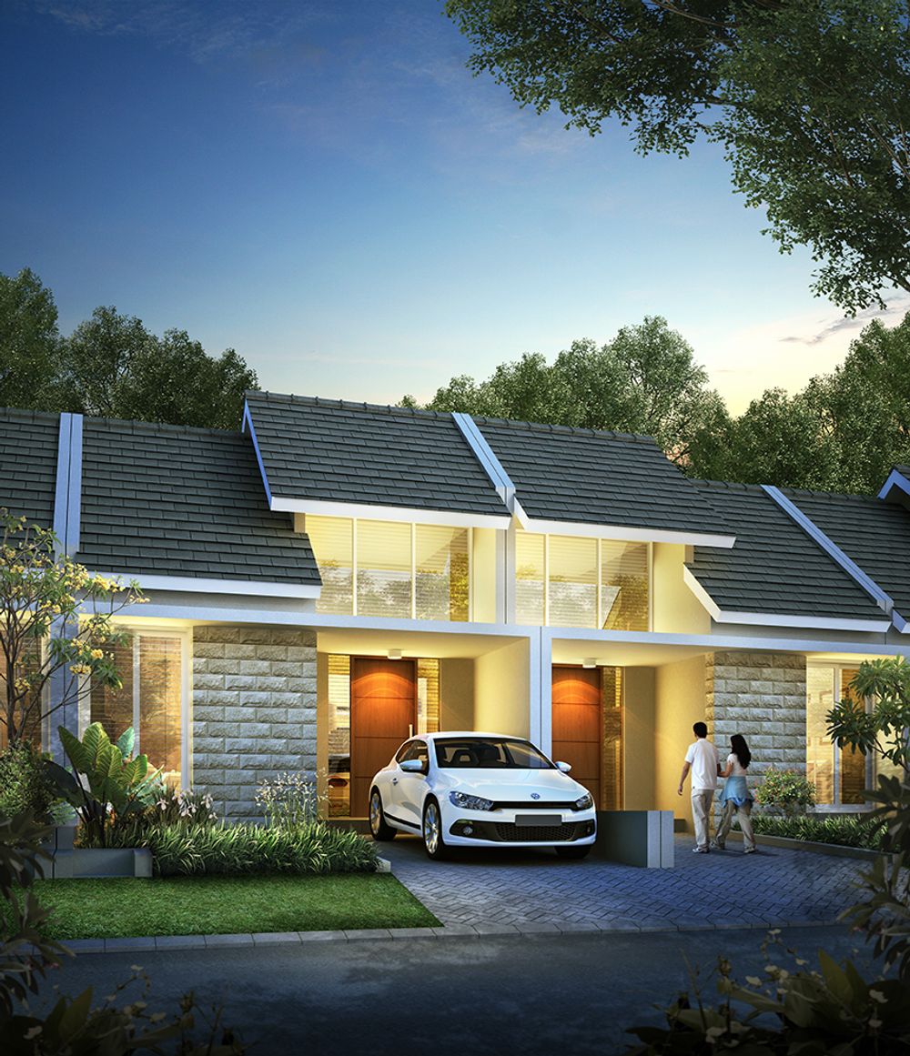 Dijual Rumah Modern Ready Unit di Cluster Northwest Park Citraland Surabaya Barat - Image 1