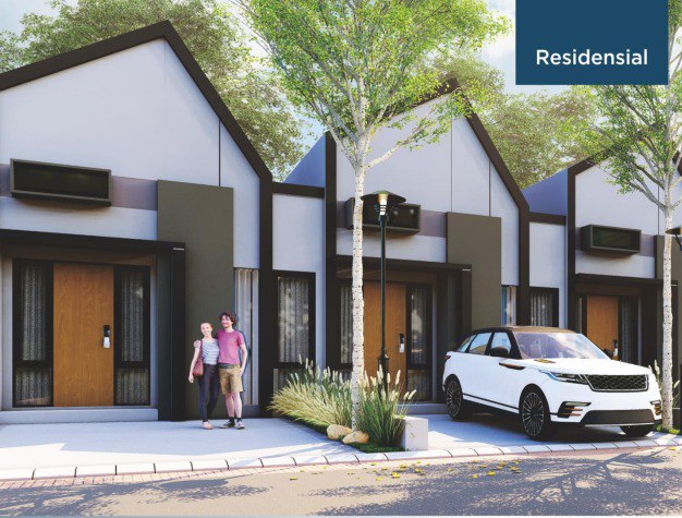 Dijual Rumah Mewah di Cluster Aralia Deltasari Indah Sidoarjo - Image 1