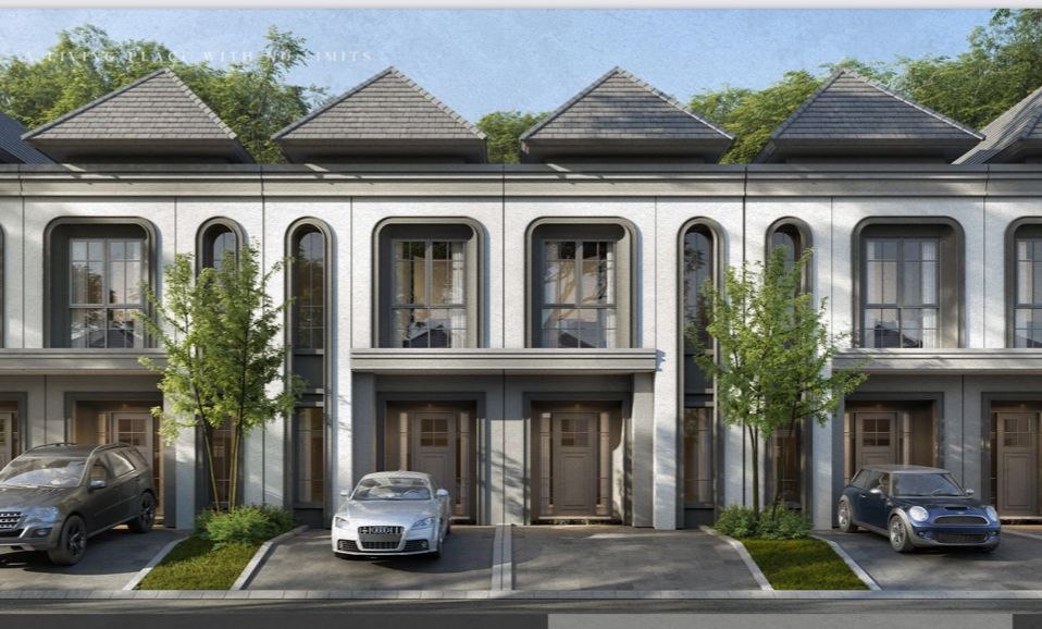 Dijual Rumah Baru di Moonstone North Houston Surabaya Barat - Image 1