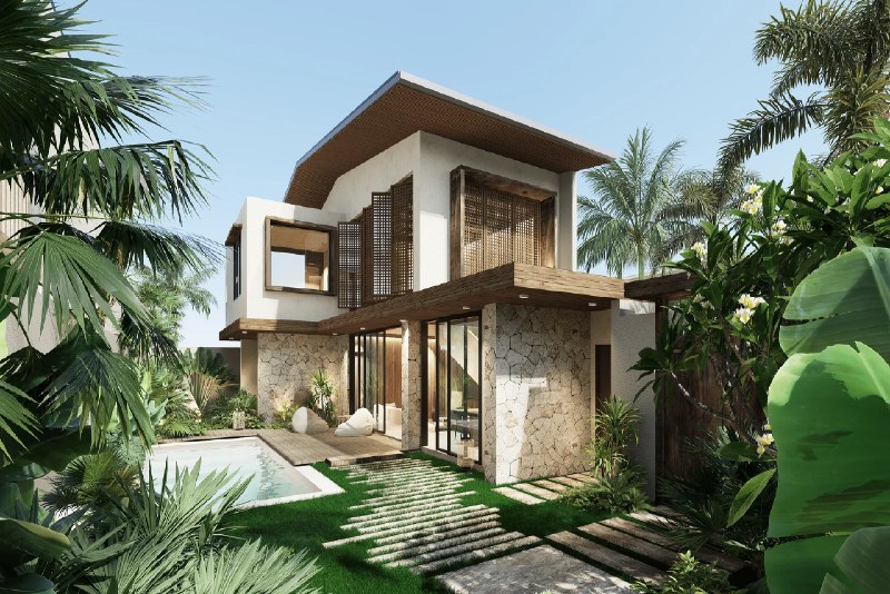 Dijual Villa Vasana Cocok untuk Investasi di Tabanan Bali - Thumbnail 3