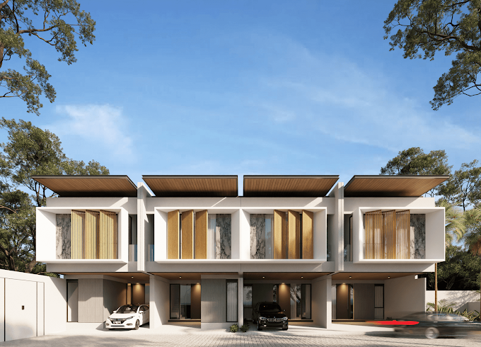 Dijual Rumah Baru Mewah di Ritz Modern House Surabaya Timur - Image 1