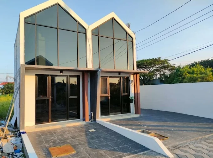 Dijual Rumah Baru Modern Minimalis di Green Terrace Residence 2 Surabaya Timur - Thumbnail 3