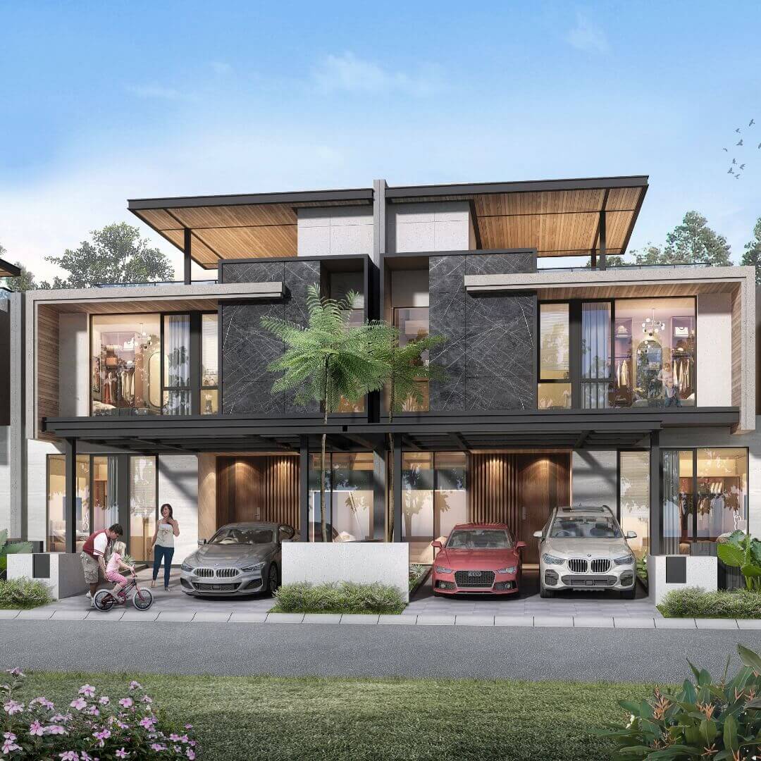 Dijual Rumah Baru Mewah Siap Huni di Cluster District 9 Citraland Surabaya Barat - Image 1