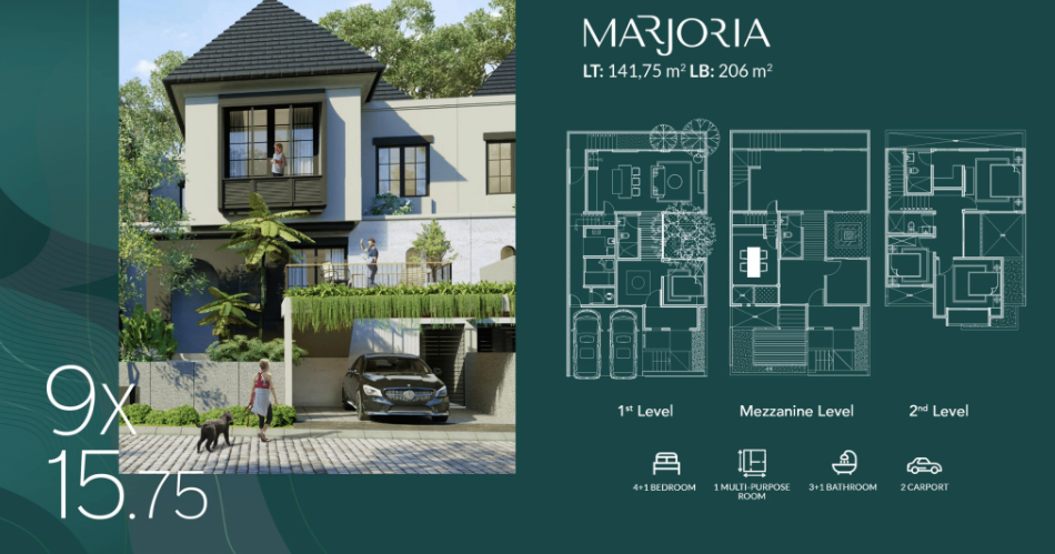 Dijual Rumah Baru Strategis di Grand Kenjeran Surabaya Timur - Thumbnail 4