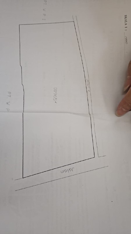 Dijual/Disewakan Tanah Industri Luas di Ngoro Mojokerto - Image 1