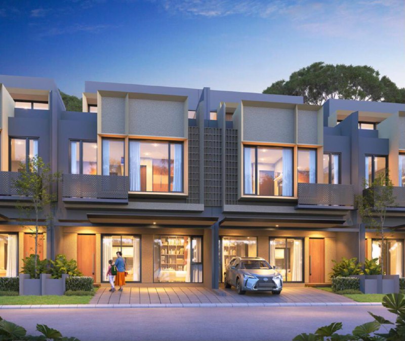 Dijual Rumah Baru Kawasan Premium di Northwest Garden Citraland Surabaya Barat - Image 1