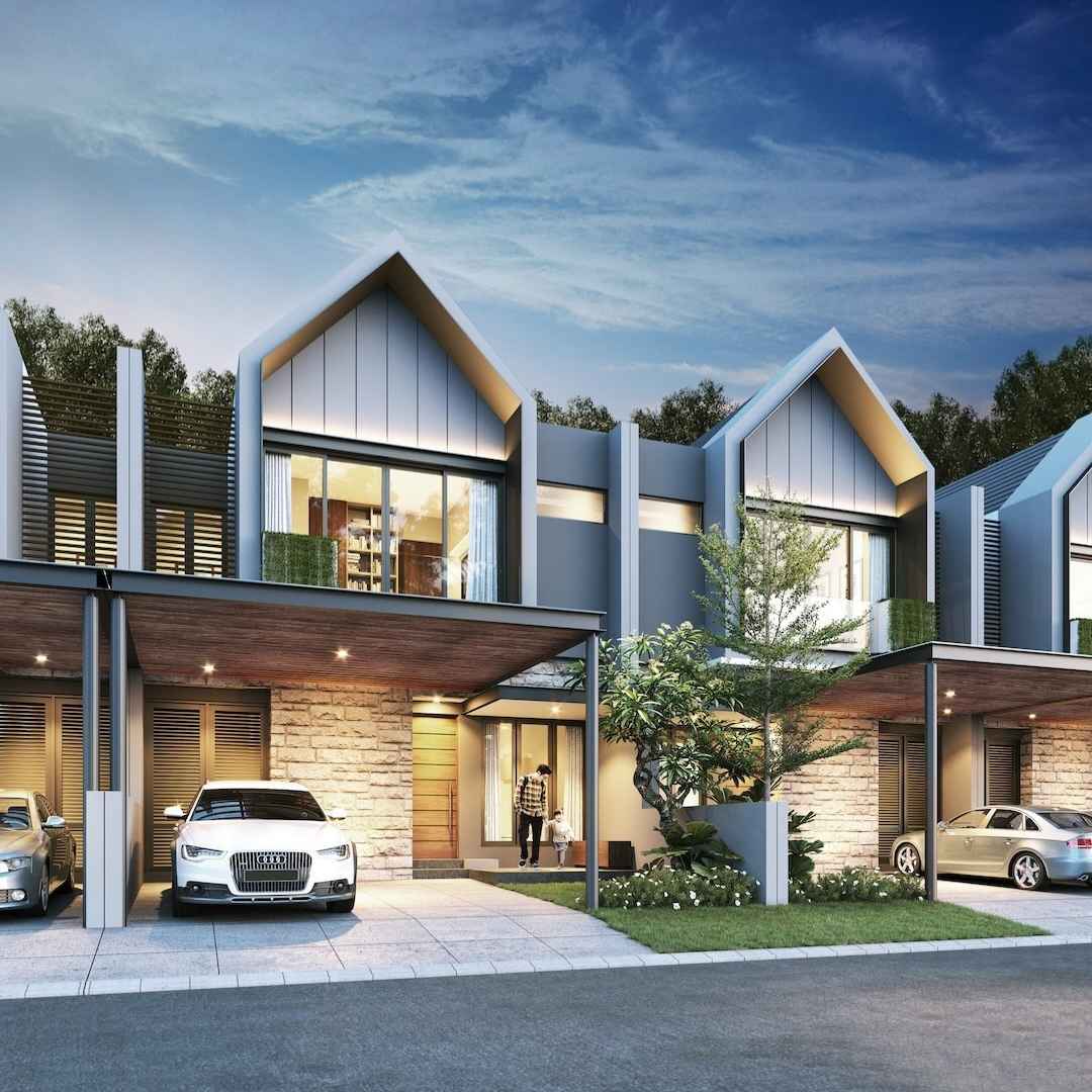 Dijual Rumah Baru Eksklusif di Cluster Hampton Canal Park Royal Residence - Image 1