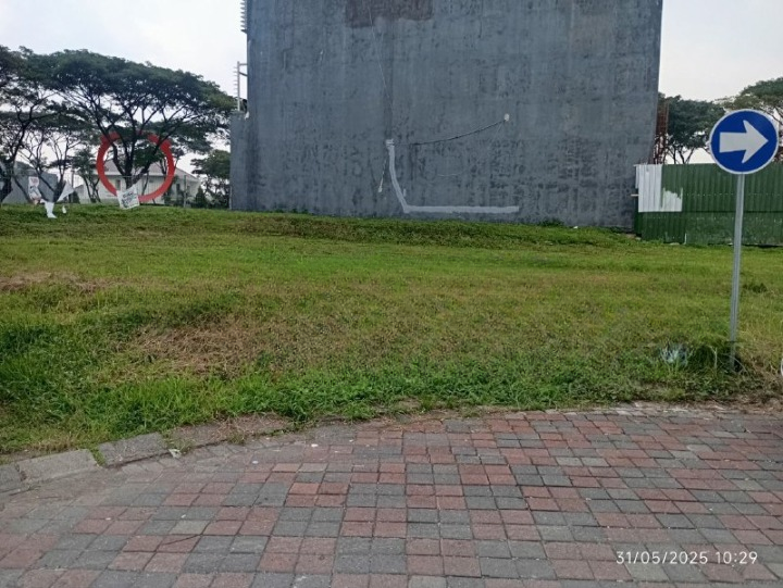 Dijual Tanah Kavling Kawasan Favorit Waterfront Citraland Surabaya Barat - Image 1