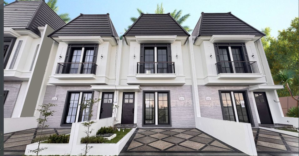Dijual Rumah Baru Modern di Perum Grand Amartha Safira Sidoarjo - Image 1