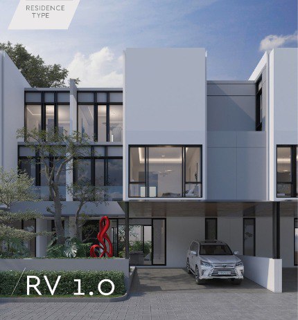 Dijual Rumah Modern Eksklusif di Cluster Reserv Dian Istana Surabaya Barat - Image 1