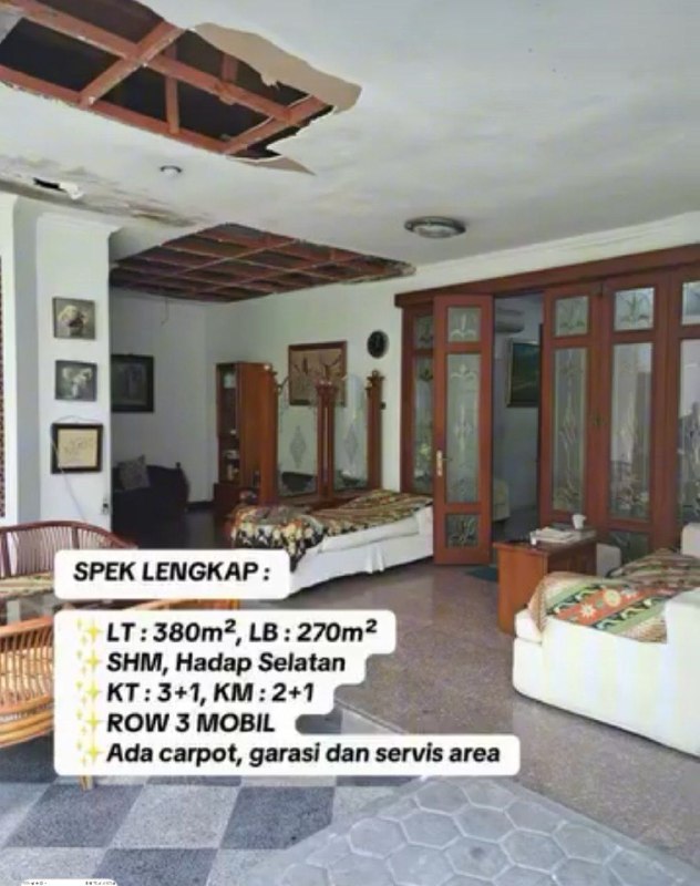 Dijual Rumah Strategis di Kertajaya Indah Surabaya Timur - Thumbnail 3