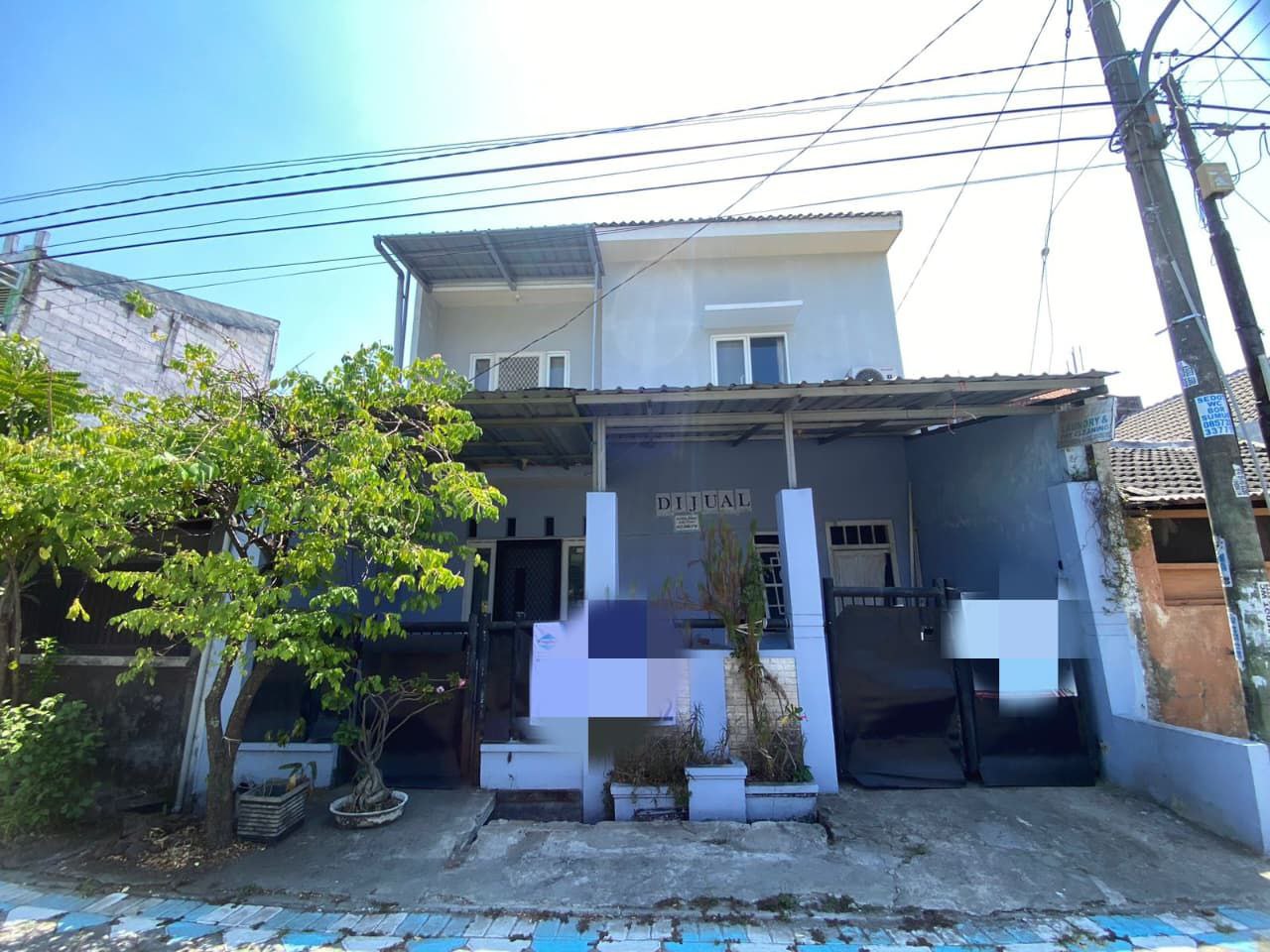 Dijual Rumah Pondok Benowo Indah Rumah 2 Lantai Surabaya Barat - Image 1