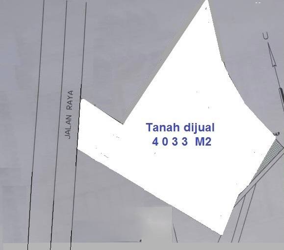 Dijual Tanah Nol Jalan Raya Lingkar Timur Sidoarjo - Thumbnail 2