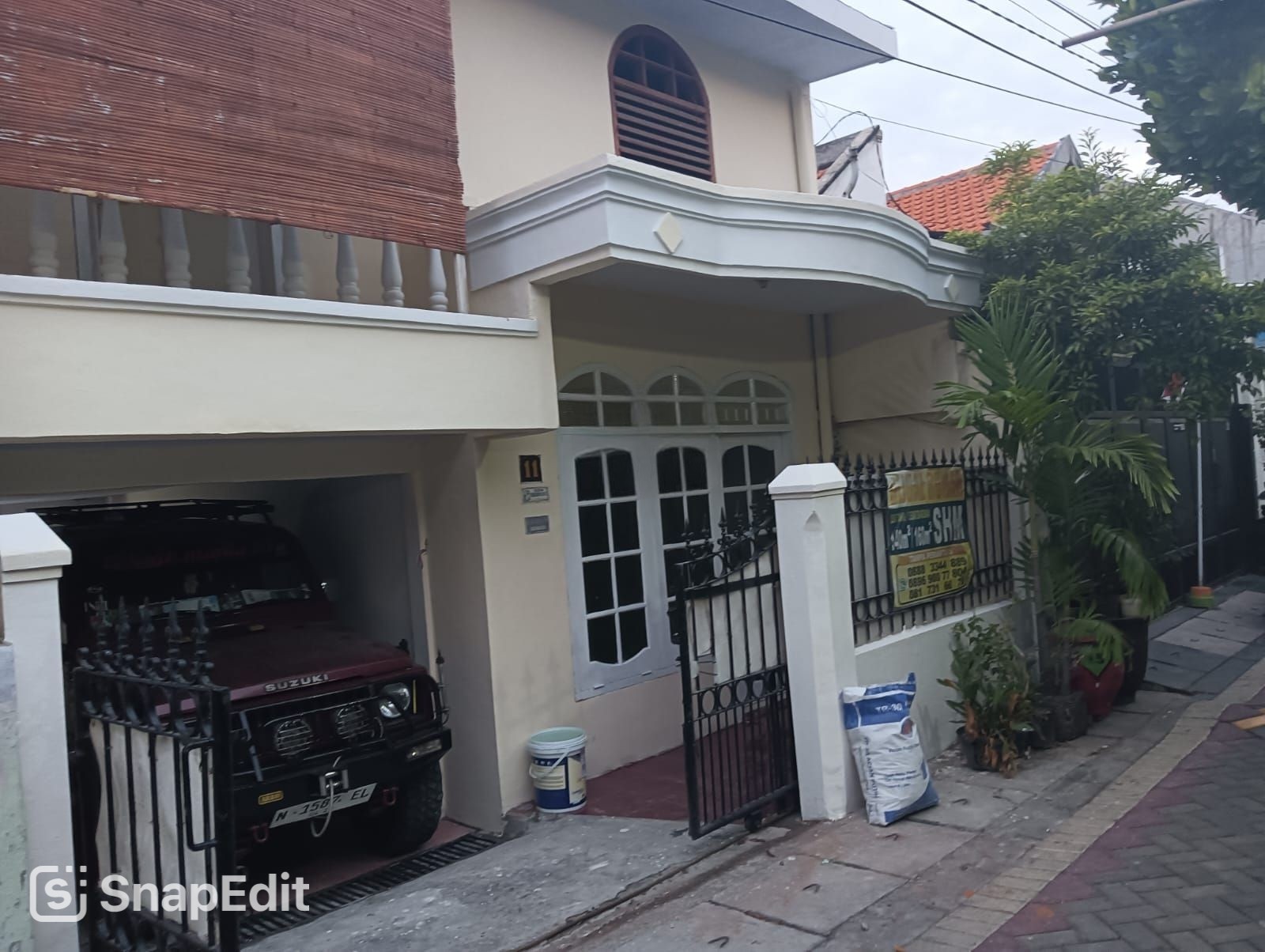 Dijual Rumah Siap Huni di Simo Magerejo Tengah Surabaya Barat - Image 1